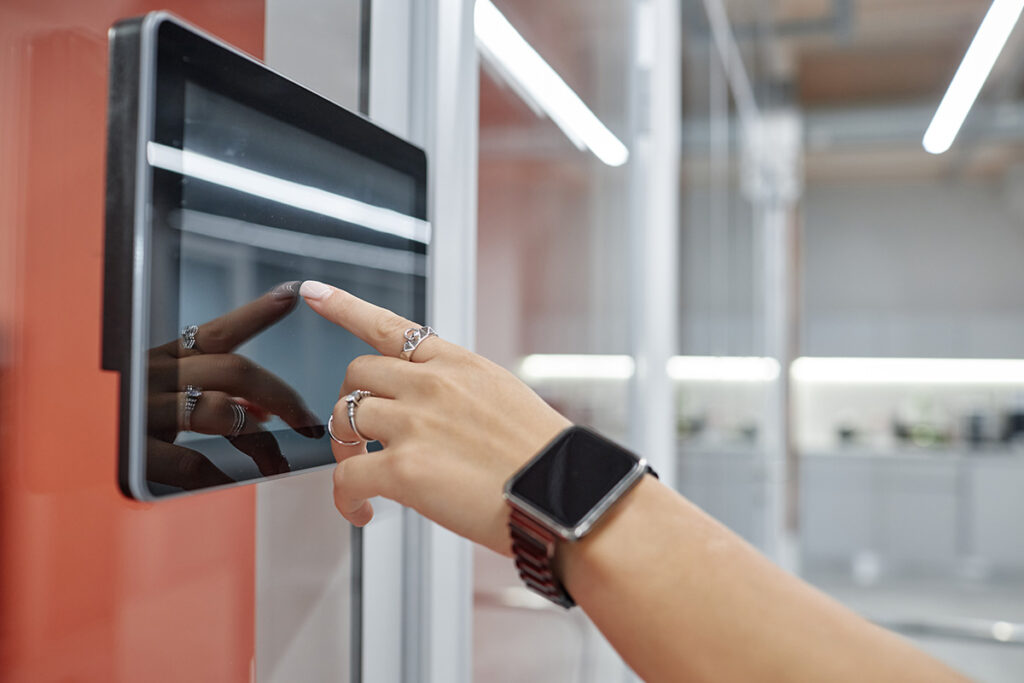 Time and attendance for employees through staffing agency support
