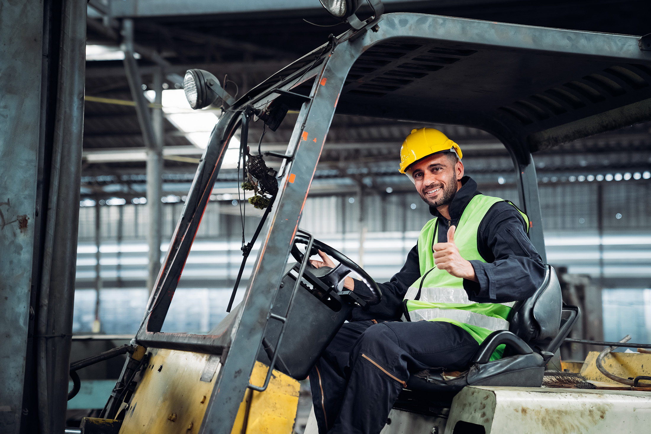 Skilled Industrial workers