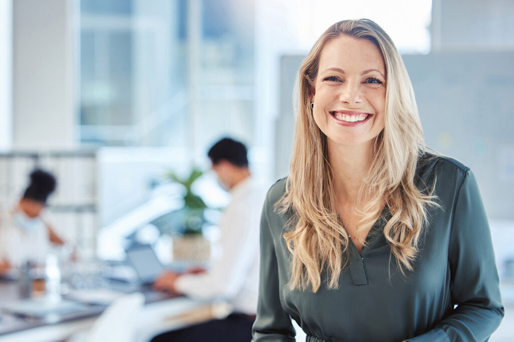 Client support services provided by staffing agency