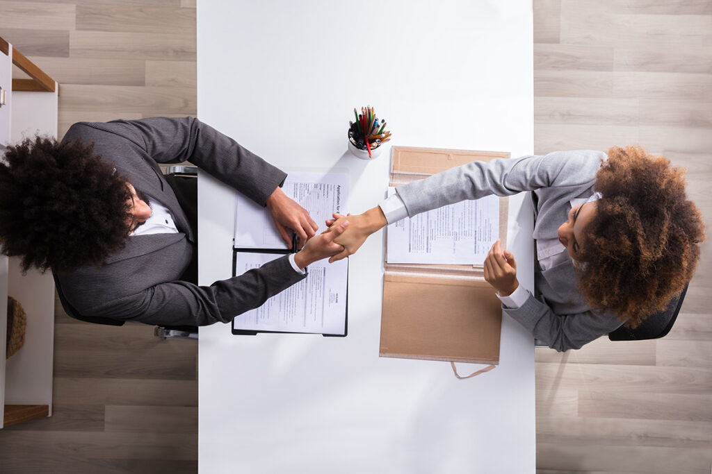 Staffing for professional roles in companies, temp-to-hire and direct hire opportunities